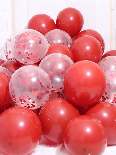 Globos cromados de 12" pulgadas brillantes cumpleaños, aniversario, globos de fiesta guirnalda de grado - Imagen 22 de 88