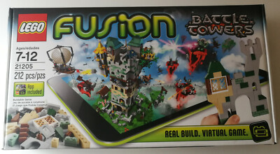 LEGO  FUSION 21205 Battle Towers NEU & OVP (US Version) 212 pcs (new and sealed)