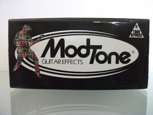 MODTONE MT-DELAY VINTAGE DELAY HYBRID ANALOG & DIGITAL PEDAL W/ TRUE BYPASS BLUE - Picture 9 of 12