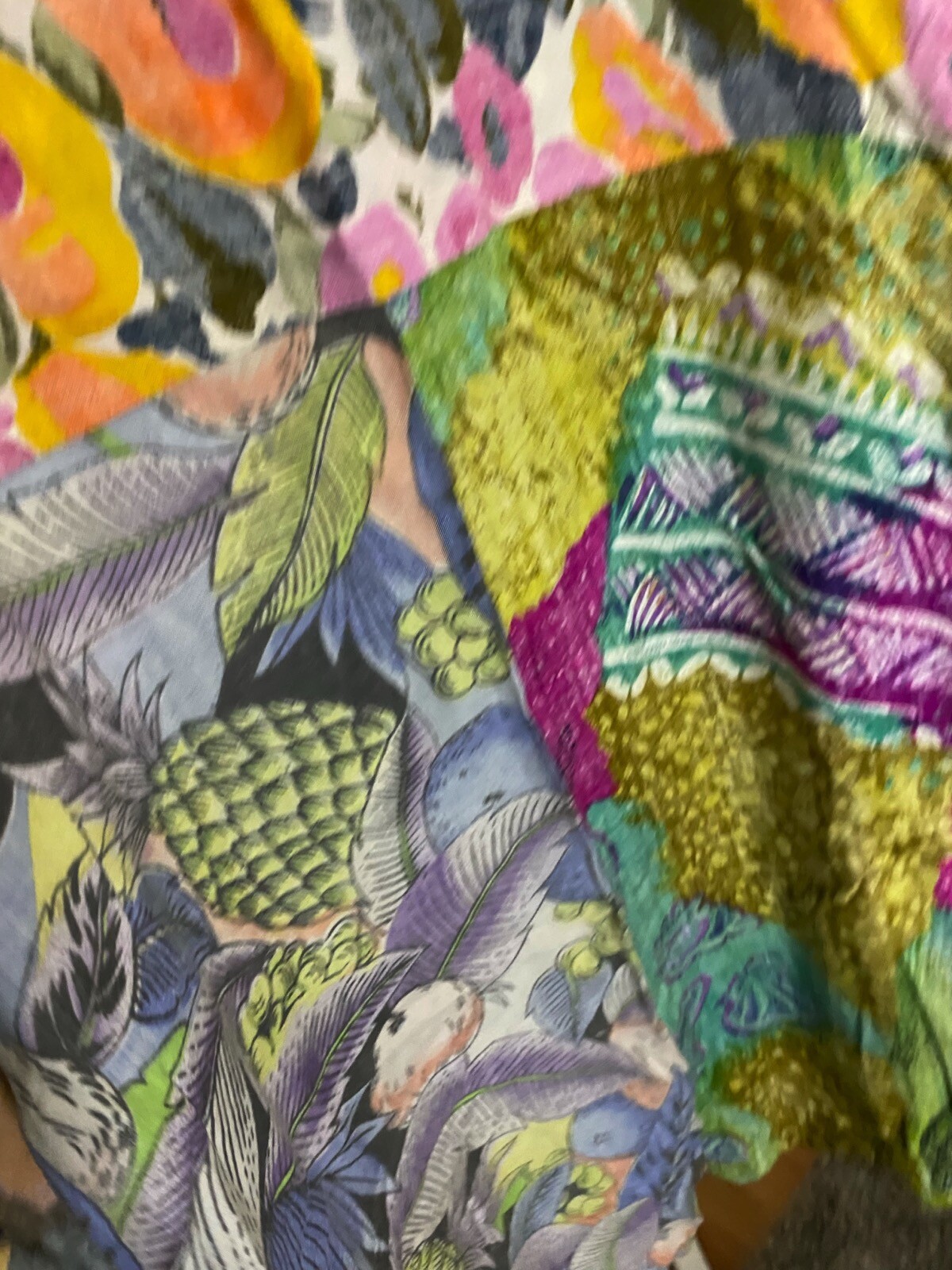 Basic Software VTG Artwork SHORT SLEEVE BUTTON UP… - image 11