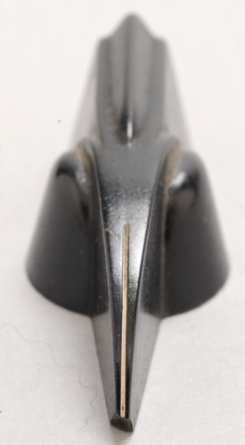 Amplificatore valvolare radioamatore VINTAGE 2" lungo Daka-Ware nero bachelite pomelli testa di pollo - Foto 2 di 9