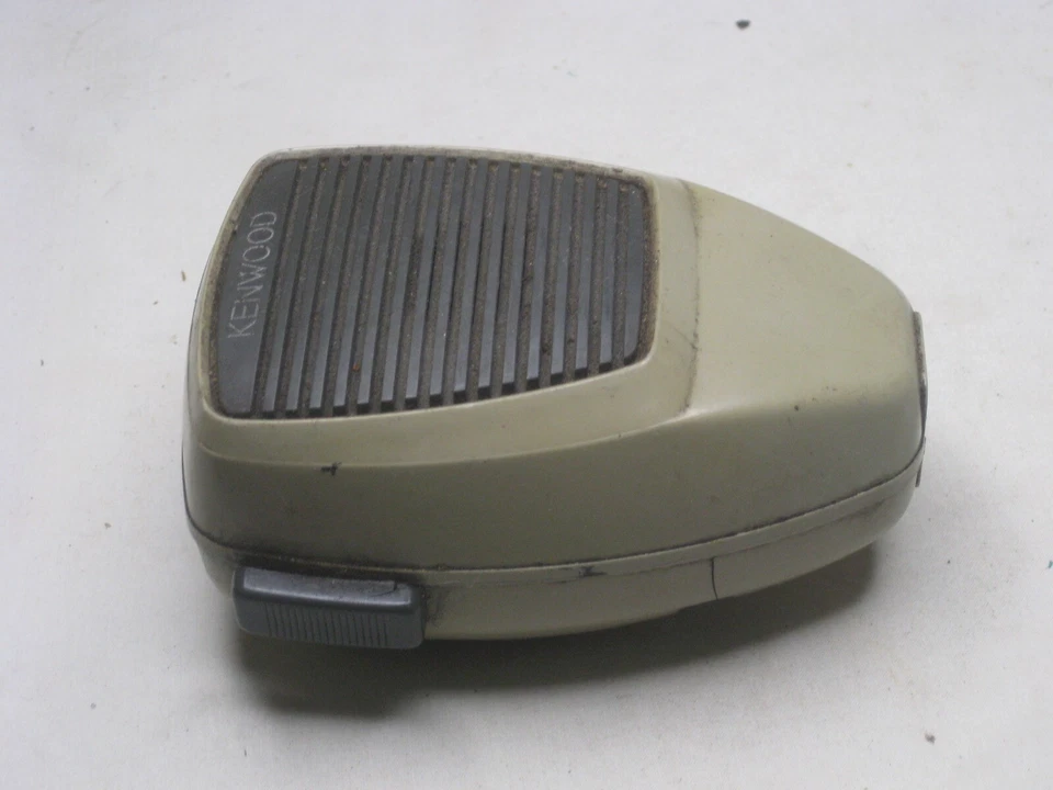 MICRÓFONO DINÁMICO KENWOOD Japón como está no probado de colección Foto 2 de 4