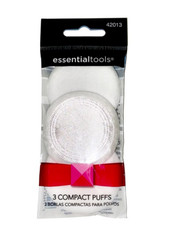 5 Pack Essential Tools Compact Powder Puffs 42013 3 Per Package Factory Sealed