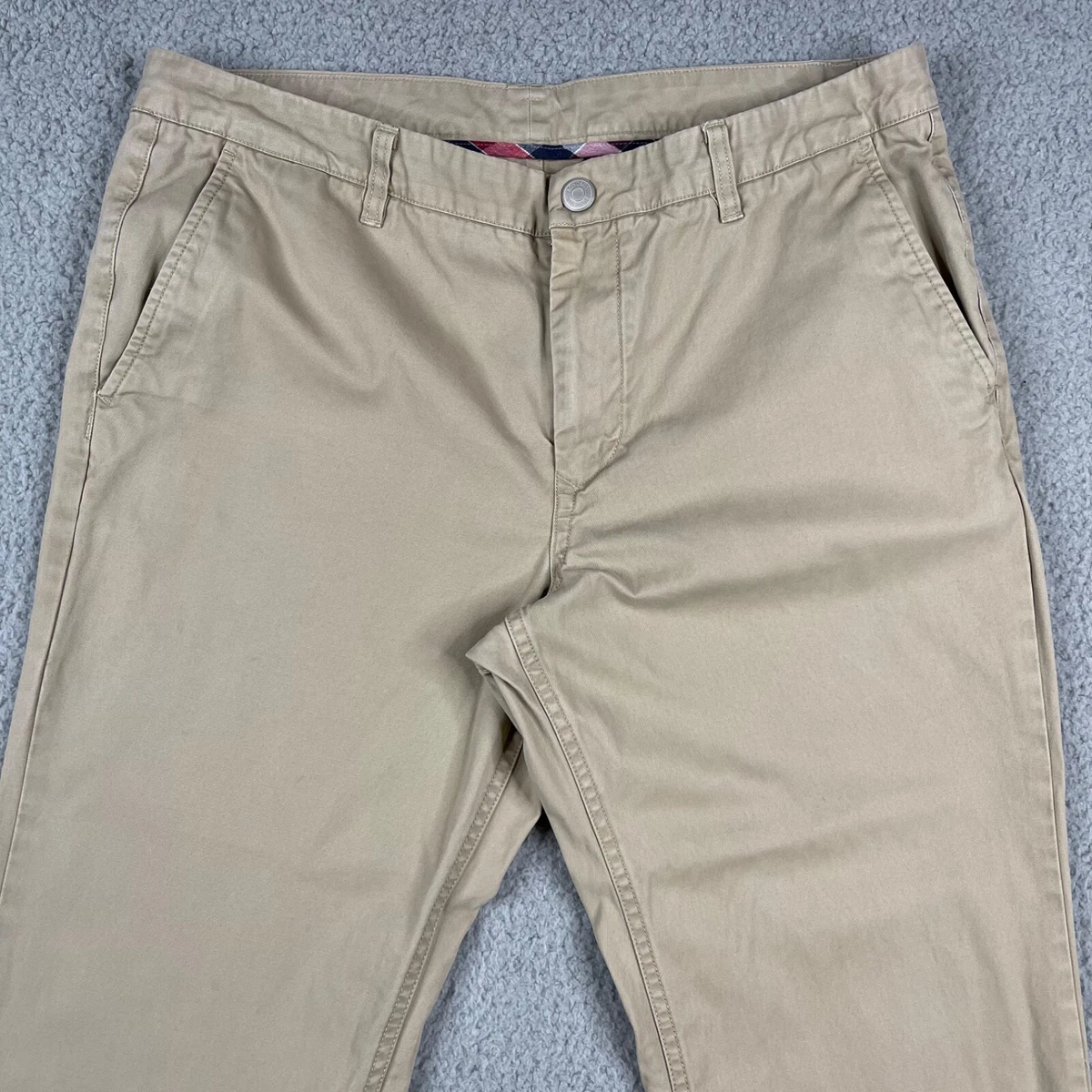 Bootcut chino shop pants mens
