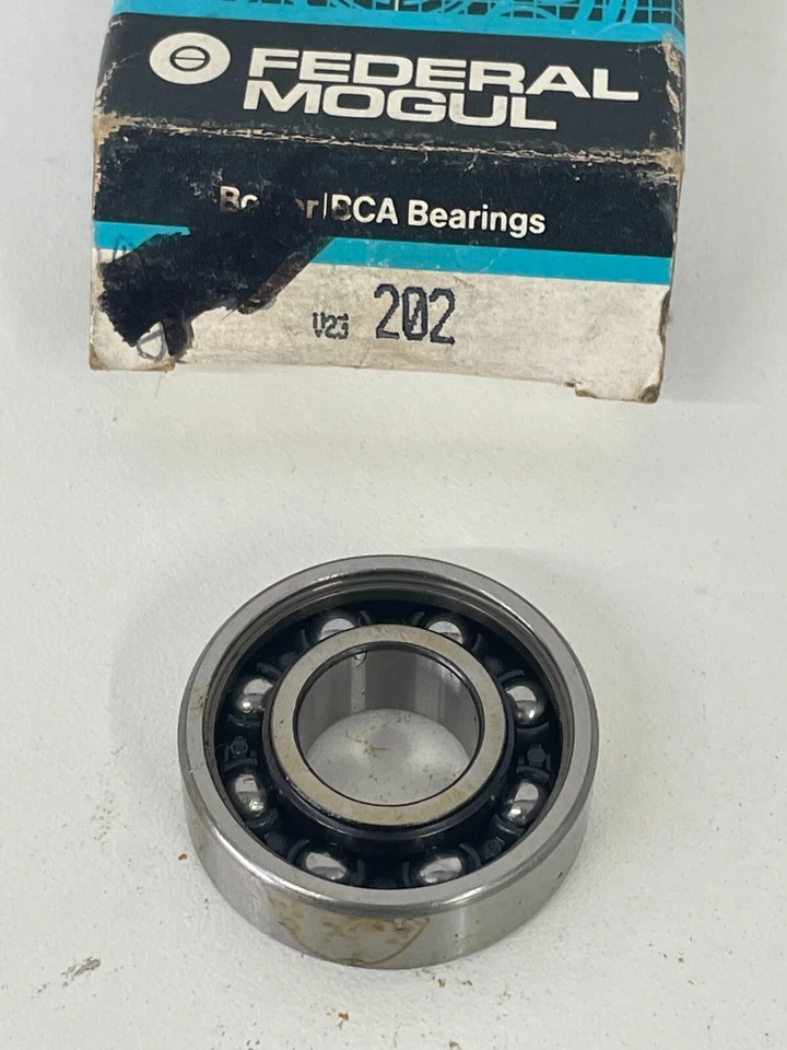 202 Federal / BCA Generator Drive End Bearing xref. National #202 - Image 2 of 3