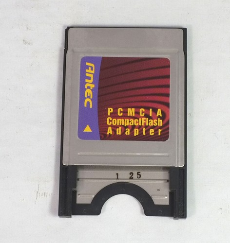 Antec PCMCIA CompactFlash Memory Card Adapter - Picture 1 of 2