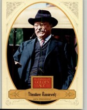 2012 Panini Golden Age Theodore Roosevelt #4