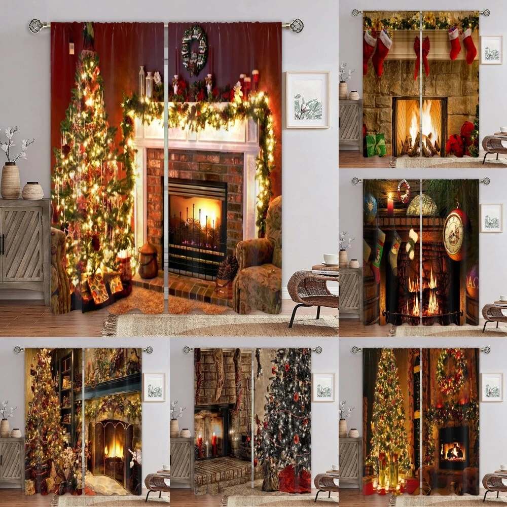 Share 164+ christmas decorations for curtain rods latest noithatsi.vn
