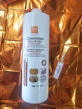 Ever Ego Italy Linseed Oil Cond.  For Damaged, Bleached or Colored Hair. ONLY 1