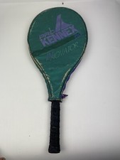 Vintage Pro Kennex Power Innovator Tennis Racquet Teal Purple w/Cover 4 3/8 Grip