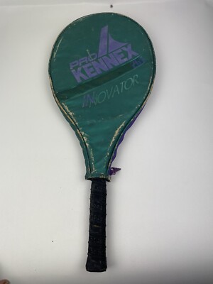 Raquette de tennis vintage pro kennex silver ace pour joueurs