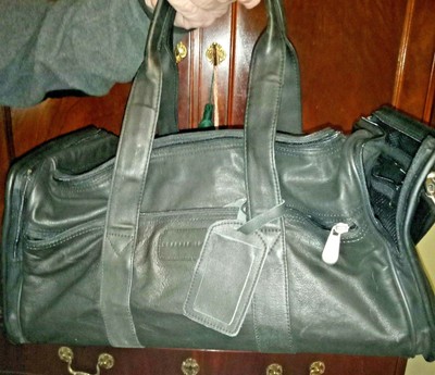 sharper image carry on luggage