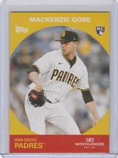 2022 Topps 582 Montgomery Club - Set 5 - #5 - Lost Designs YOU PICK YOUR PLAYER