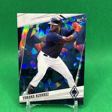 Yordan Alvarez 2020 Panini Chronicles Phoenix Blue Ice #’d 63/99!  