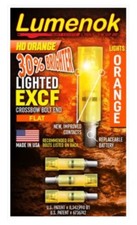 Lumenok Crossbow Excalibur Flat Nock HD Orange 3 Pack