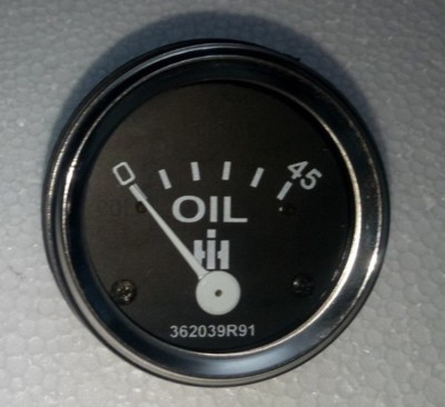 #ad #ad Oil Pressure Gauge for Farmall Cub 1955 amp; Up $18.00