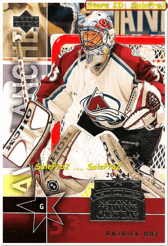 100++ PATRICK ROY SINGLES INSERT GAME JERSEY AUTOGRAPH LIMITED LOT YOU PICK LIST - Picture 168 of 173