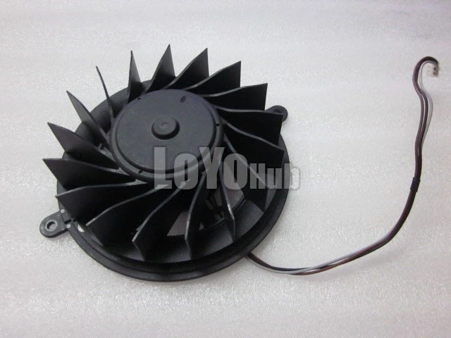 Delta KSB1012HE DC12V 1.3A Original For Apple PS3 Graphics card fan 3Wire 3-Pin - Image 2 of 2