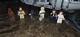 Lego Star Wars 7965 Millennium Falcon Retired Set Conplete