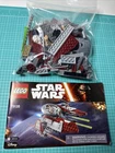 LEGO Star Wars: Obi-Wan's Jedi Interceptor (75135) 100% Complete with Manual