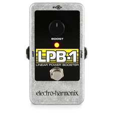 Brand New Electro-Harmonix Nano LPB-1 Power Booster