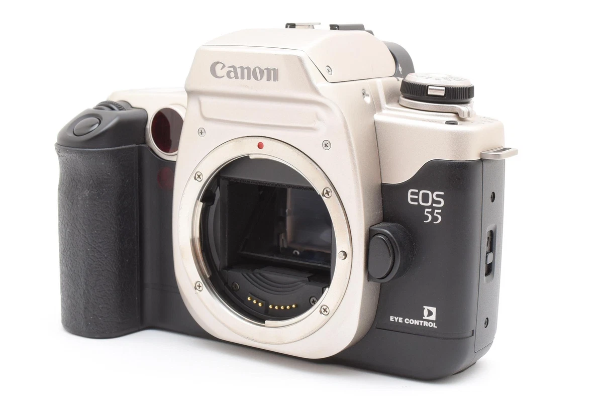 Canon Eye-Controlled Focus Film Cameras for sale | eBay