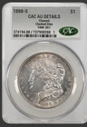 1888 S Morgan Dollar Vam-3A1  Clashed Dies Au Details