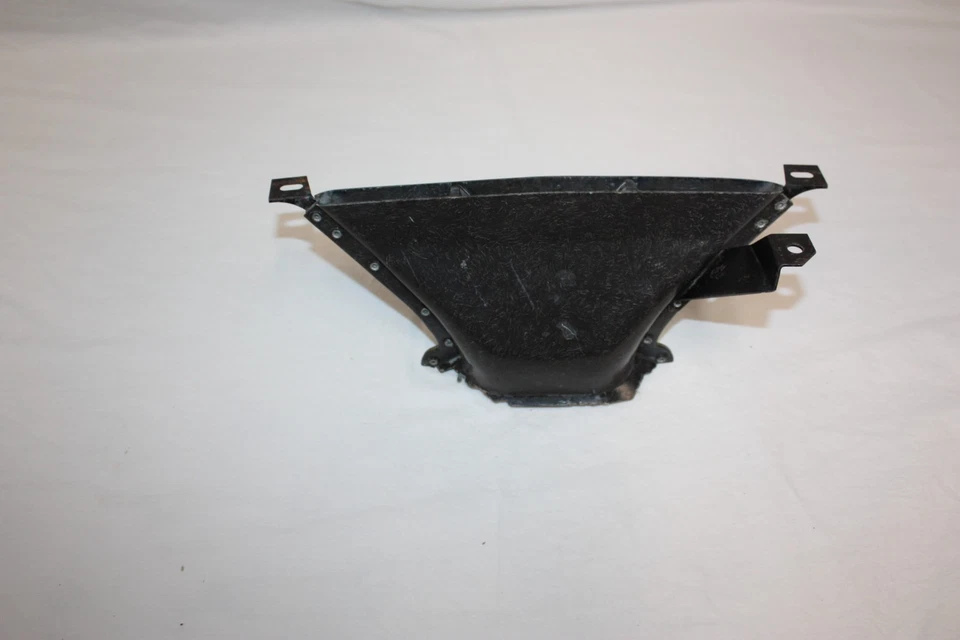 1963-1967 Chevrolet Corvette C2 Dash Center Heater Defrost Duct OEM Part 3846156 - Image 2 of 4