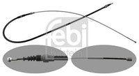 Original Febi Bilstein Seilzug Feststellbremse 48308 FüR Skoda