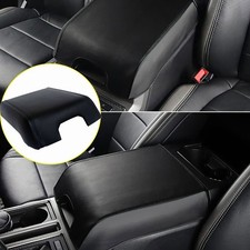 Center Console Armrest Pad Cover Soft Car Armrest Protector For Ford F150