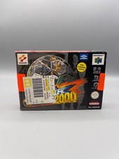 ebay® Auktion 389502466205 | 🌸N64 - International Superstar Soccer 2000 - OVP, mit Anleitung Thumbnail of ebay® auction 389502466205 | 🌸N64 - International Superstar Soccer 2000 - OVP, mit Anleitung
