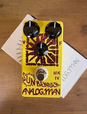 Analogman Sun Bender MK-IV Fuzz Mullard CV5713