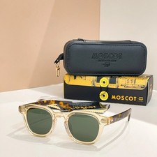 MOSCOT DOLT Sunglasses 46-23-145 Unisex Designer Eyewear Authentic Classic Style