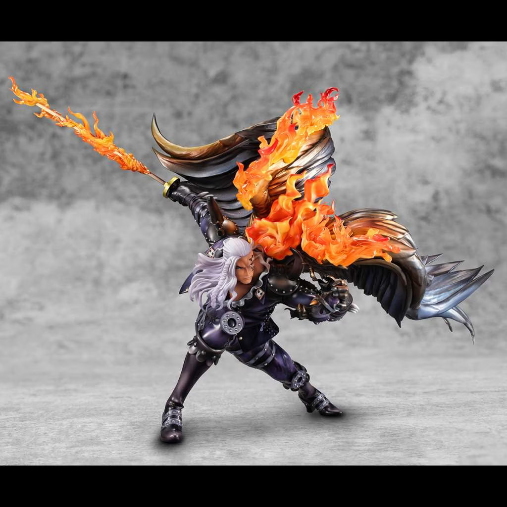 Figurine King One Piece POP Wa-Maximum, statue de collection - 4