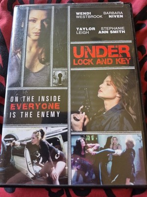 Under Lock and Key (Echo Bridge DVD, 2006 Women in Prison RARE OOP HTF Excellent