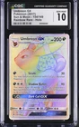 New ListingPokemon Umbreon GX 154/149 Rainbow Secret Rare 2017.  Sun & Moon.  CGC 10