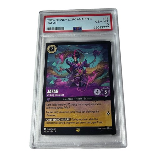 Jafar - Striking Illusionist graded PSA 10 for sale on eBay