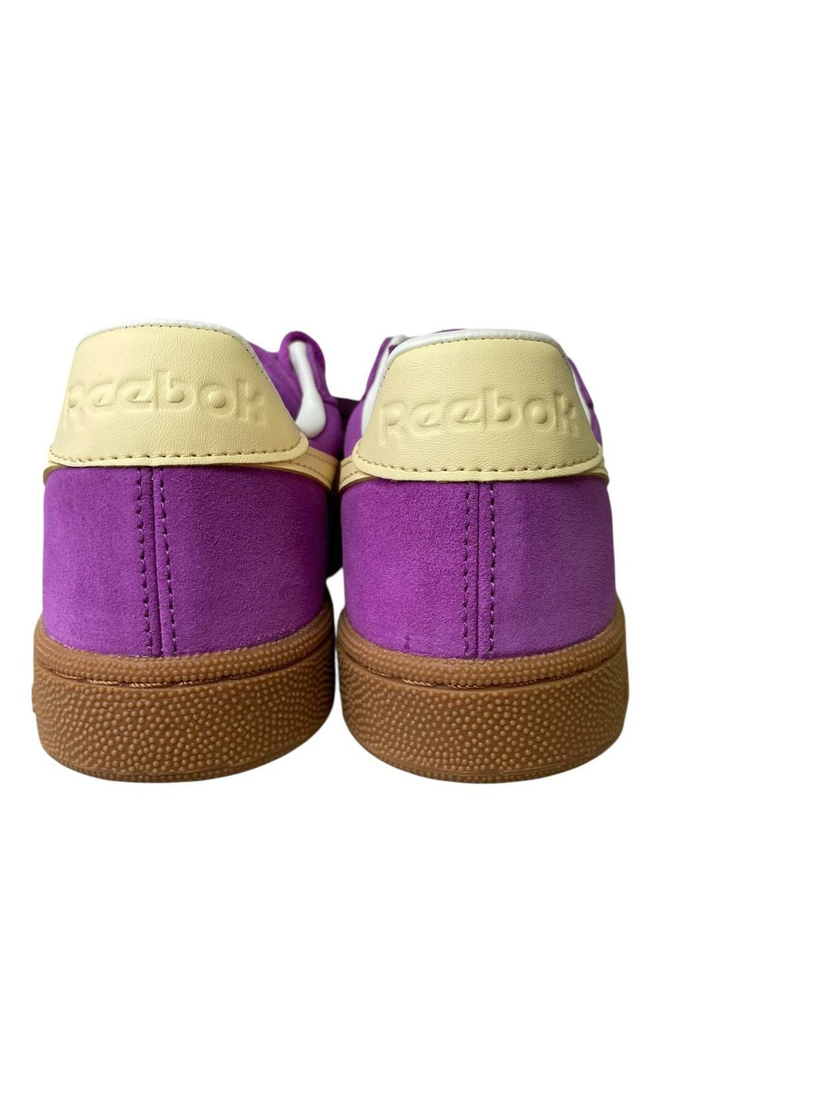 Reebok Women Sneaker Club C Grounds UK 100220814 Tennis Purple Chalk Size 7 M thumbnail 9
