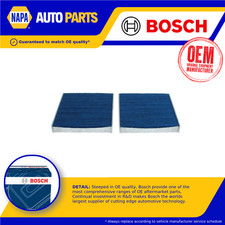 Pollen / Cabin Filter fits ROLLS ROYCE WRAITH RR5 6.6 2013 on N74B66A Bosch New