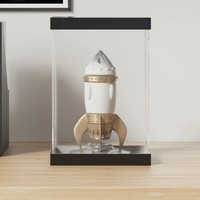 Acryl Vitrine 17X12X25 Cm Transparent Schutz Display
