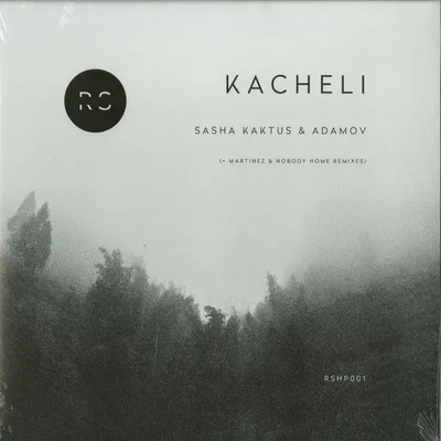 Sasha Kaktus & Alex Adamov Kacheli Vinyl Single 12inch NEW OVP Reshape Agenc