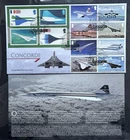 GB - 2026 Concorde 1st Flt 50th Anniv. FDC with Stamps & M/S. Ltd Ed of 5 Only