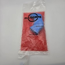 Vintage Dia Compe Brake Hoods 144 7B Blue New NOS Non-Aero