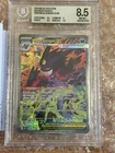 Pokemon 2026 Ascended Heroes Mega Gengar EX SIR 284/217 Holo BGS 8.5