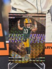 2025 Panini Mosaic Touchdown Masters SILVER Jordan Love Packers #15 C11