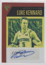 2019-20 Panini Chronicles Flux Auto Red Luke Kennard #FA-LKE Auto 0ie5