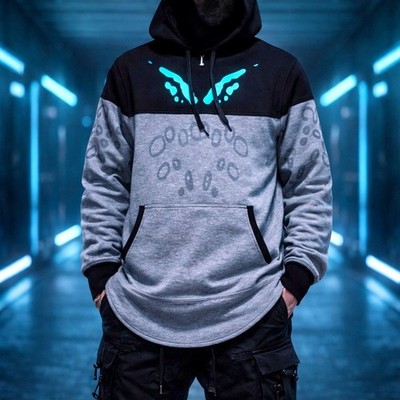 Rare Bungie Rewards Destiny 2 Prophecy Dungeon ''Emissary IX'' Hoodie - Men's L