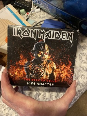 Iron Maiden: The Book of Souls The Live Chapter 2016/17 Deluxe Edition Audio 2CD