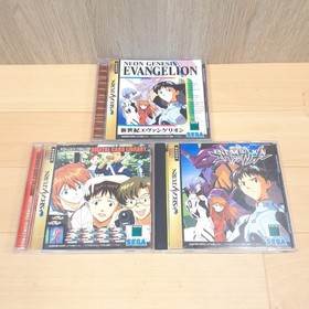 Sega Saturn Console Japan Bundle with 2 Controllers & 6 Games Tokimeki Memorial