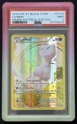 Mew XY110 PSA 9 Mythical Collection Black Star Promo Full Art Pokemon Card